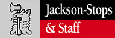 Jackson Stops and Staff logo